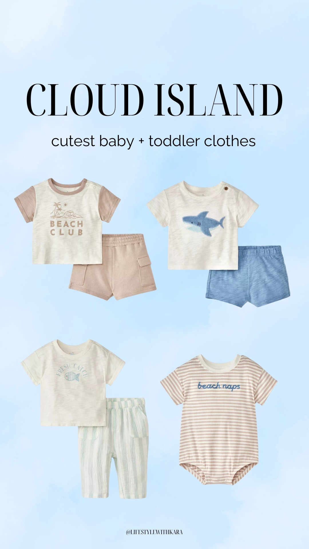 Target is absolutely killing it with their Cloud Island line for babies and toddler☁️ 🩵

#LTKKids #LTKBump #LTKBaby