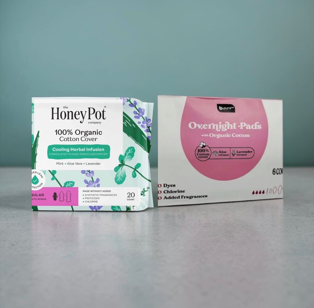 overnight comfort / organic cotton / breathable feel / leak protection / gentle care / clean ingredients / soft + secure / all-night coverage / sensitive skin friendly / toxin-free vibes / everyday essential / budget beauty win / stay fresh / peace of mind / simple + effective

Caption:
A gentle, organic cotton option that gives you overnight protection similar to HoneyPot—comfortable, breathable, and a great budget-friendly swap for your routine.

Hashtags:
#femininecare #organiccotton #periodcare #beautydupe #selfcareessentials #dollartreefinds #affordableliving #wellnessroutine #cleanproducts #everydayessentials