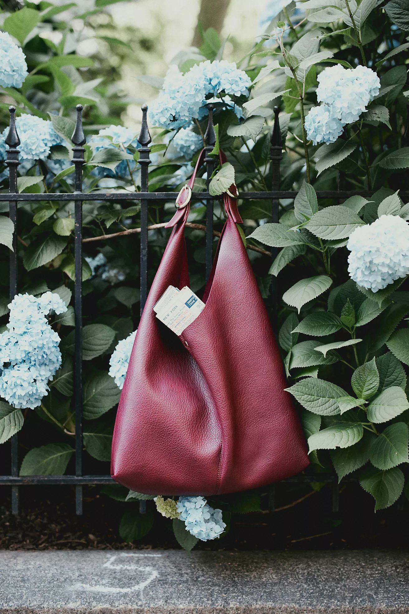 The Love Knot Slouchy Bag: Buckle Edition | Anthropologie (US)