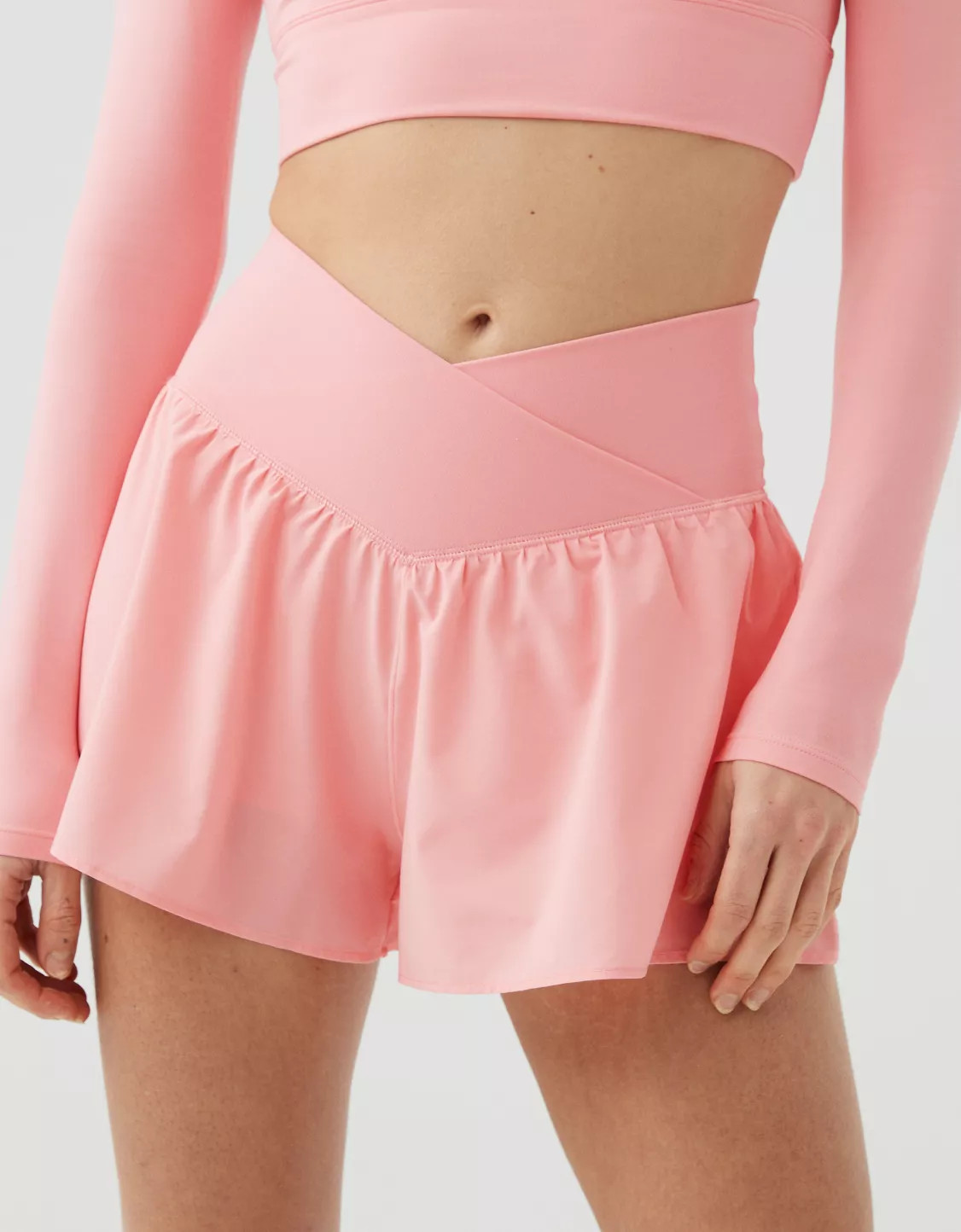 OFFLINE By Aerie Real Me Crossover Flowy Short | Aerie