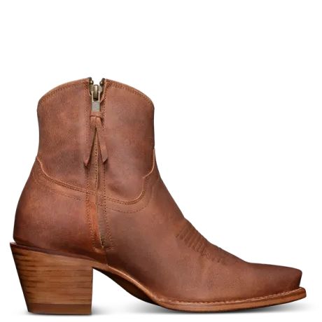 Women's Ankle Boots |  The Daisy - Scotch | Tecovas | Tecovas