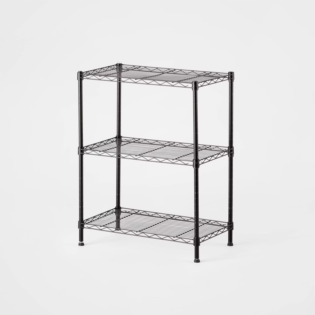 3 Tier Wire Shelving Chrome - Brightroom™ | Target