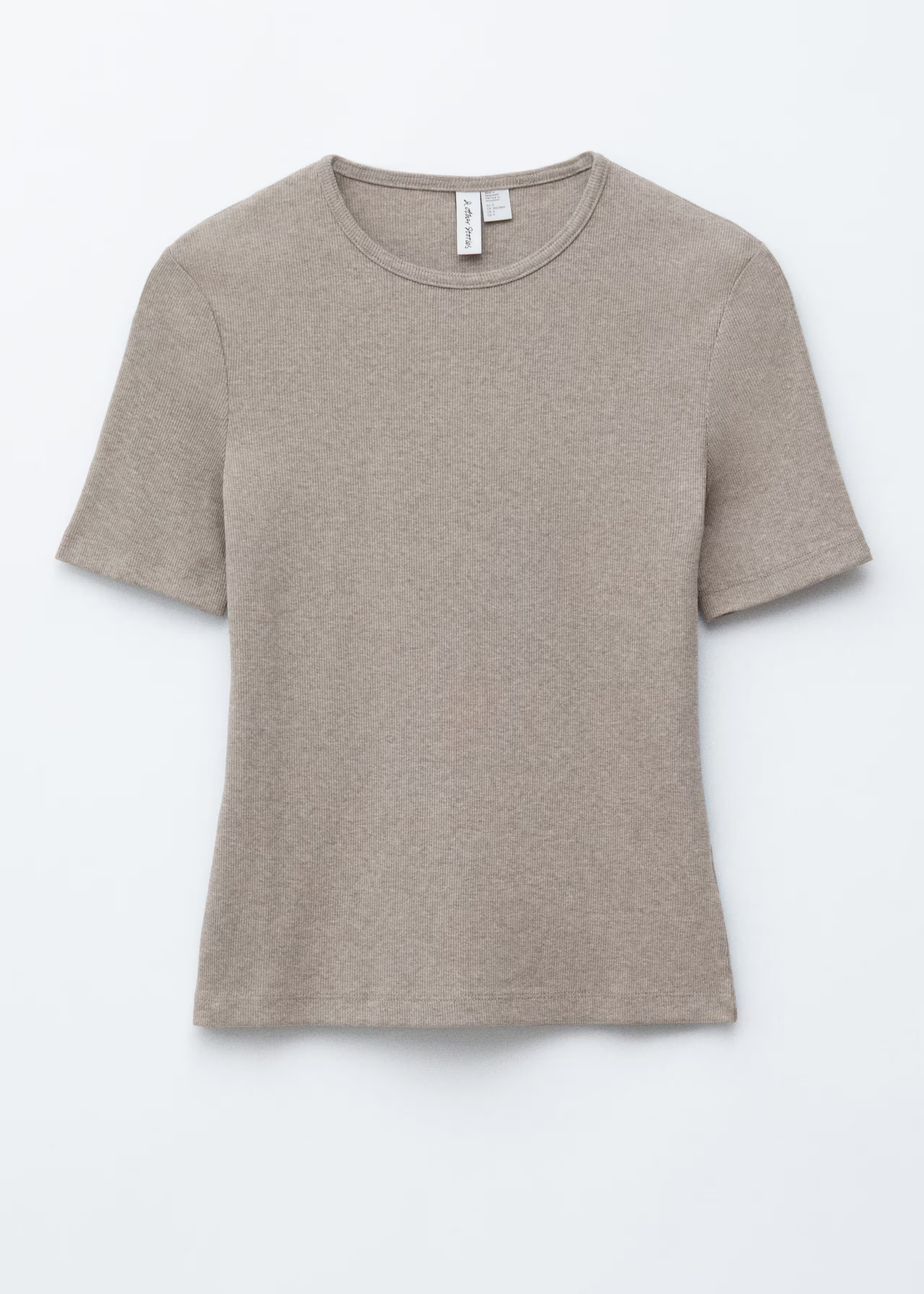 Ribbed T-Shirt | & Other Stories - US