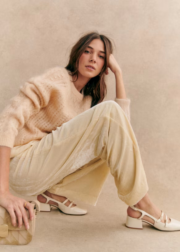 Malone Trousers | Sezane Paris - US