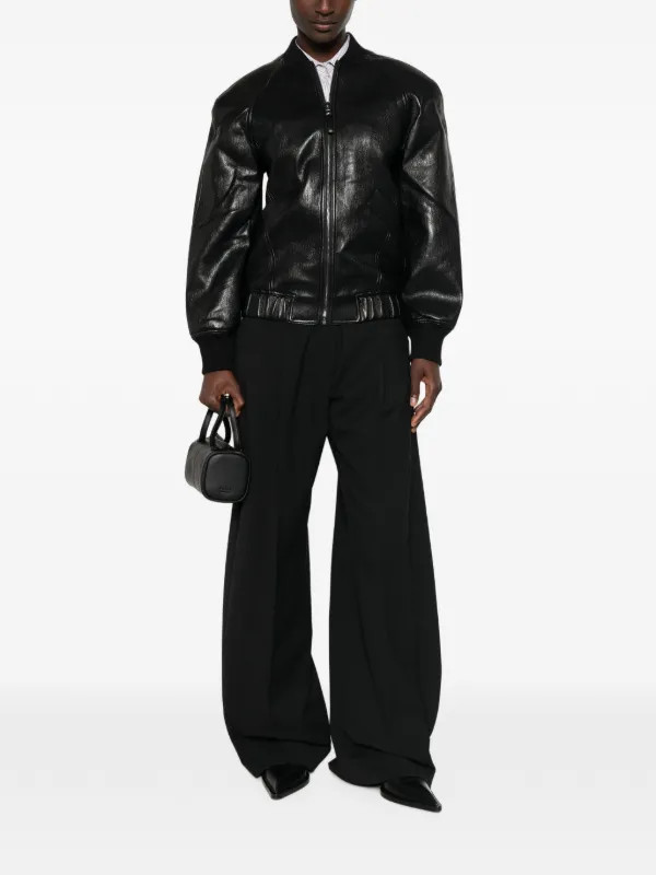 Alena zip-up bomber jacket | Farfetch Global