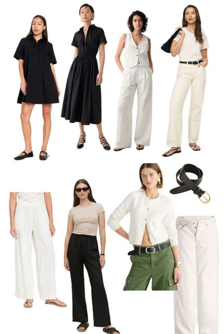 Capsule wardrobe. Minimal style. Everyday style. Chic styling  

#LTKStyleTip #LTKSeasonal #LTKWorkwear