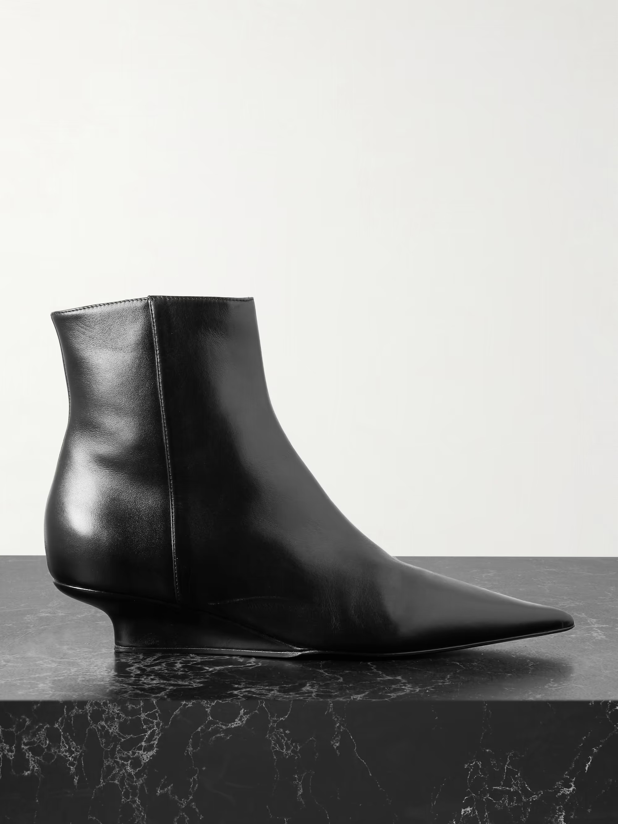 The Sharp leather ankle boots | NET-A-PORTER (UK & EU)