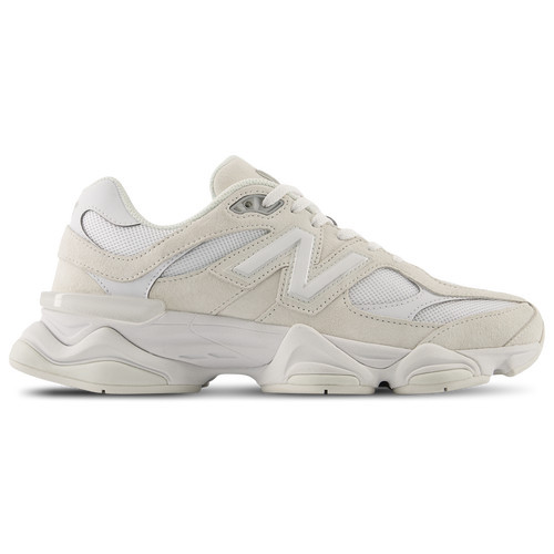 New Balance Mens New Balance 9060 - Mens Running Shoes Reflective White/White Size 10.5 | Champs Sports