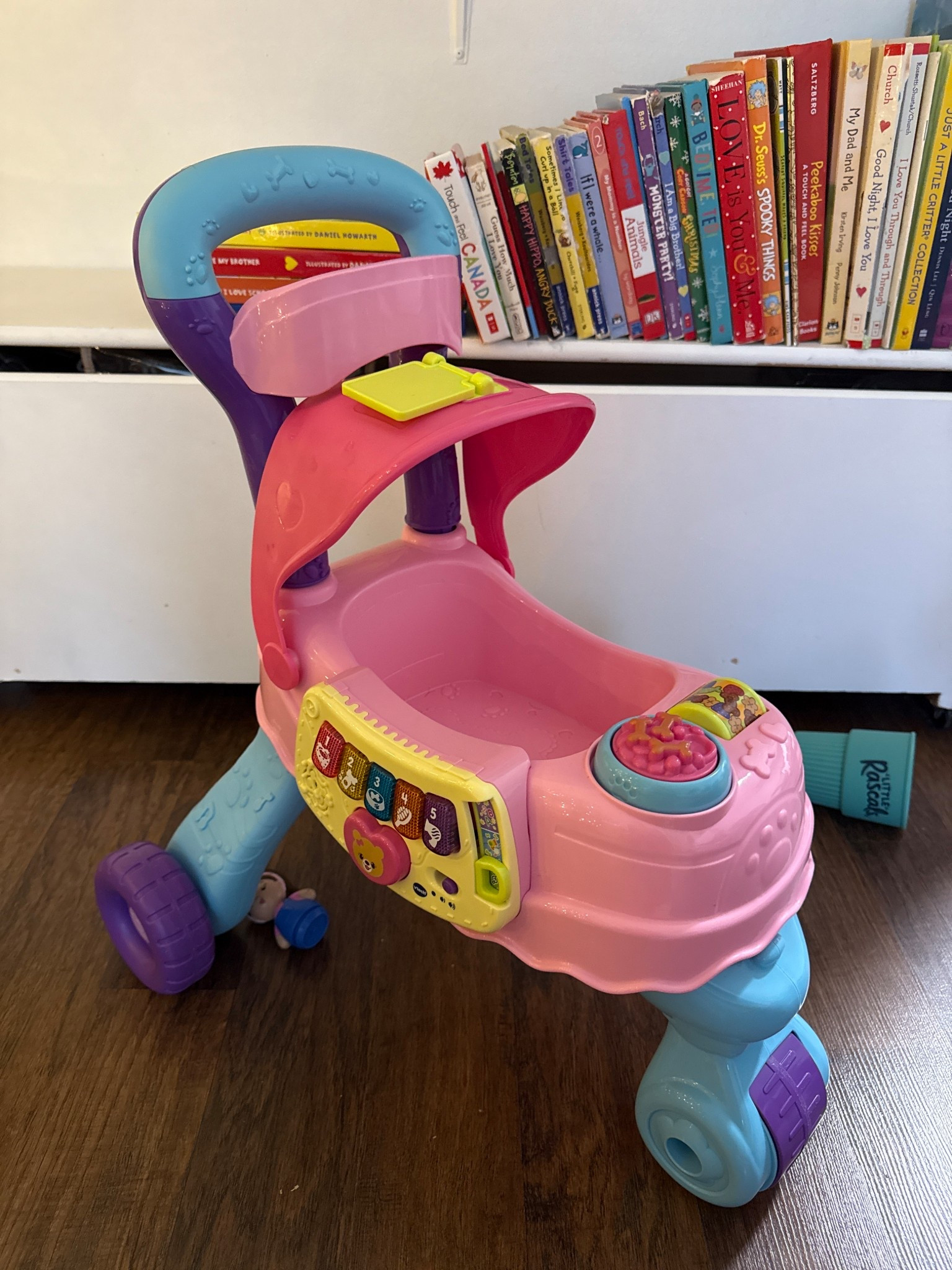 This dog stroller comes with a stuffy dog, perfect for over 1 year olds 

#LTKbaby #LTKkids #LTKfamily