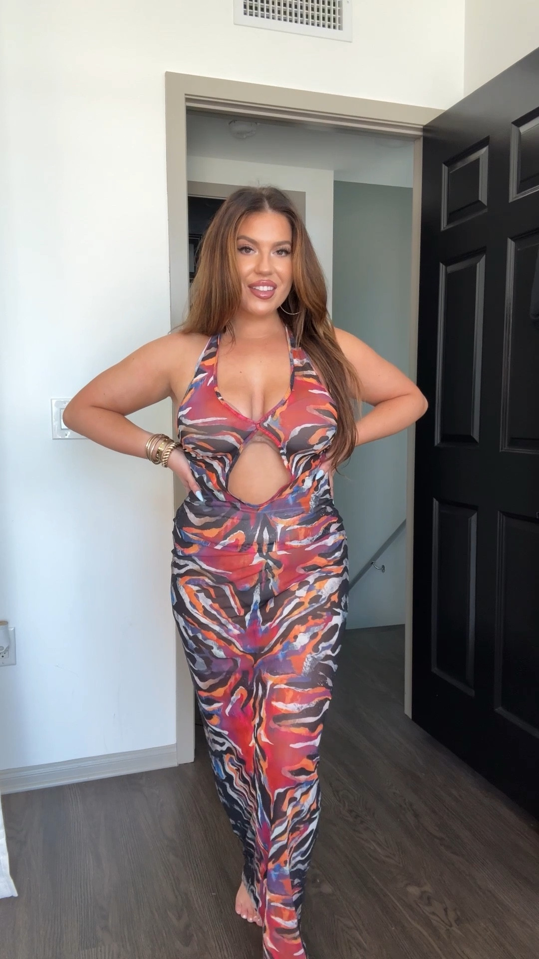 SHEIN Dress & swim coverup! Wearing XL

#LTKFindsUnder50 #LTKMidsize