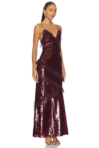 Rialto Dress in Bordeaux | Revolve Clothing (Global)