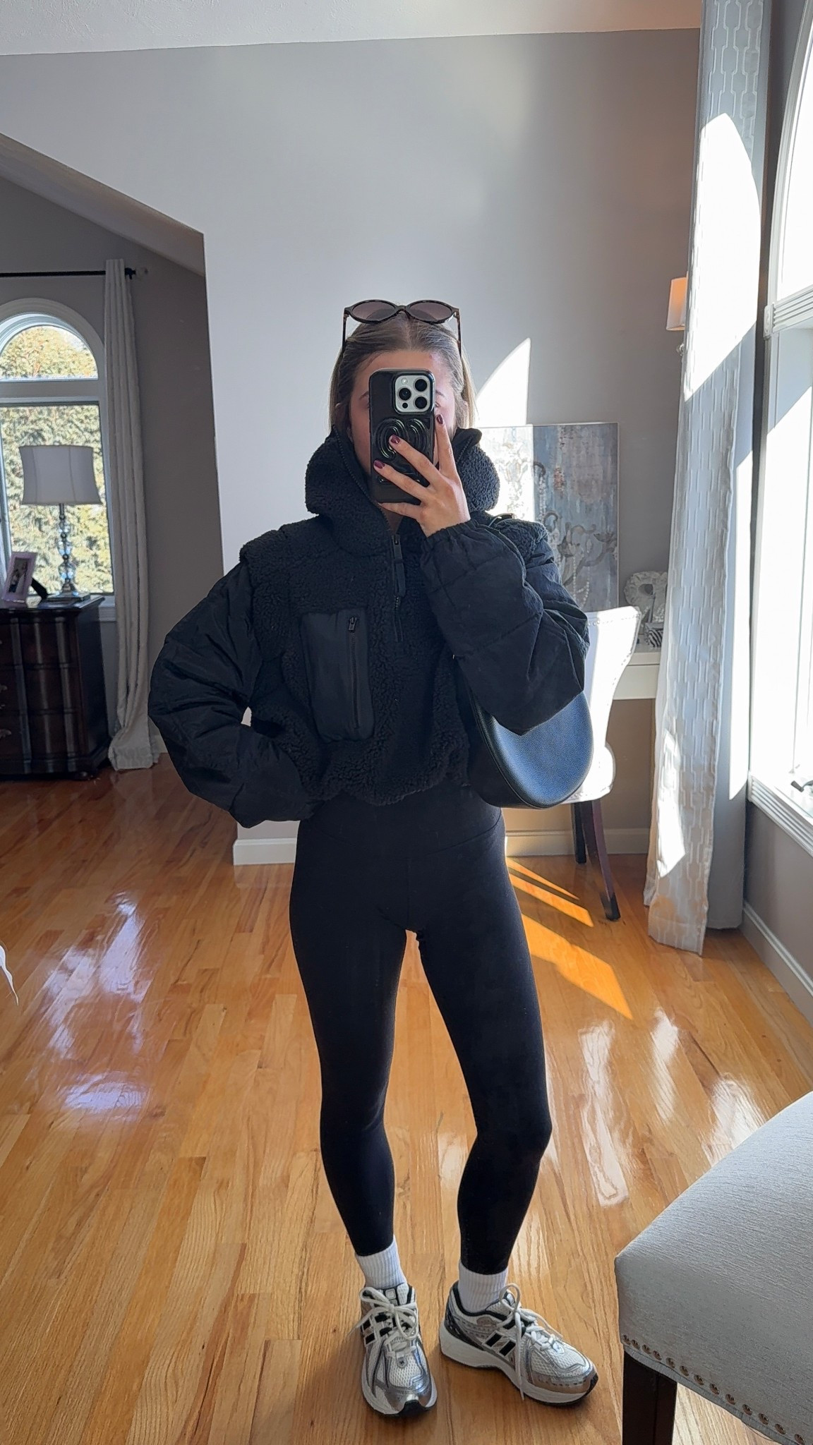 jacket is old free people it’s their scenic route half zip pullover 

#LTKSeasonal #LTKU #LTKootd