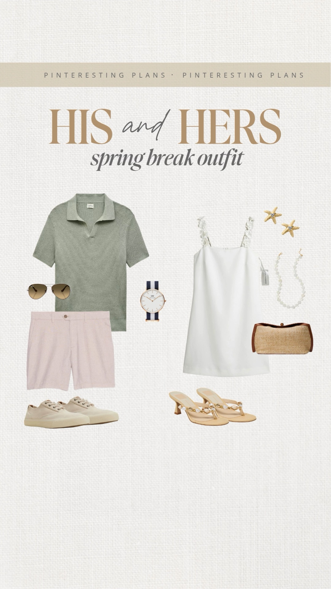 His and Hers spring break outfits 🙌🏻🙌🏻

#LTKMens #LTKootd #LTKspring