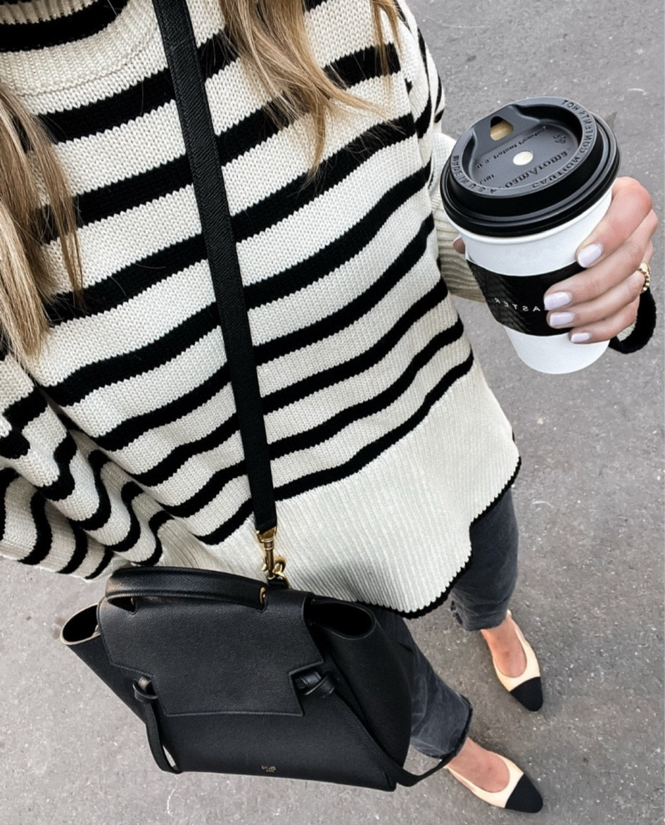 Fashion Jackson, winter outfit, winter sweater, toteme sweater stripe sweater, fall fashion 

#LTKStyleTip #LTKOver40