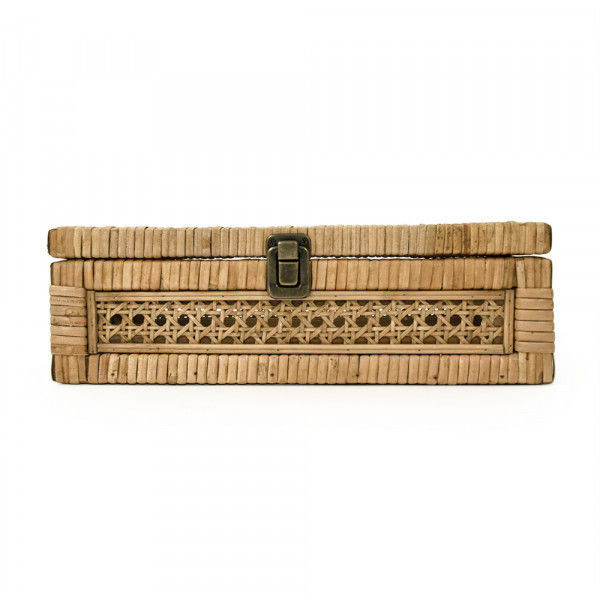 Natural Rattan Storage Box | Scout & Nimble