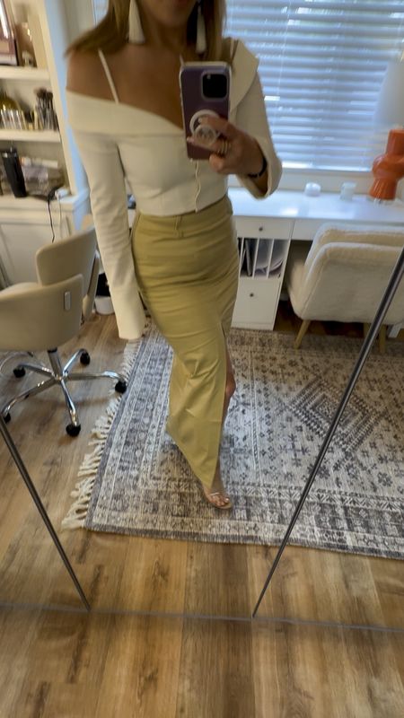 How cute is this outfit for when you and your girls want to brunch or even for work? 😍🤎

#LTKworkwear #LTKstyletip #LTKVideo