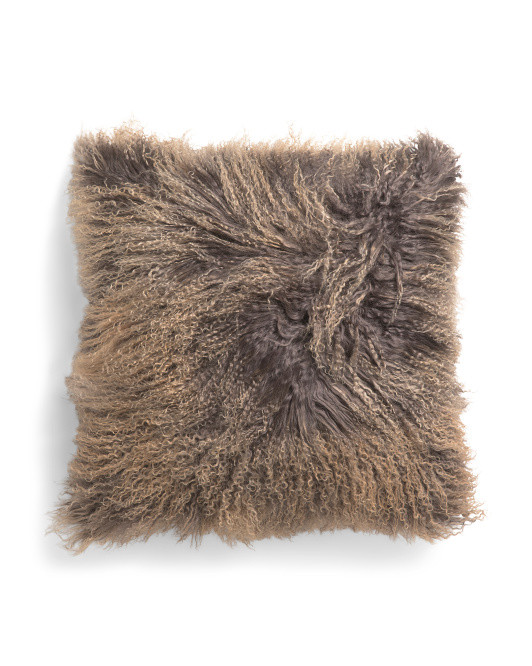 20x20 Wool Blend Luxe Pillow | TJ Maxx