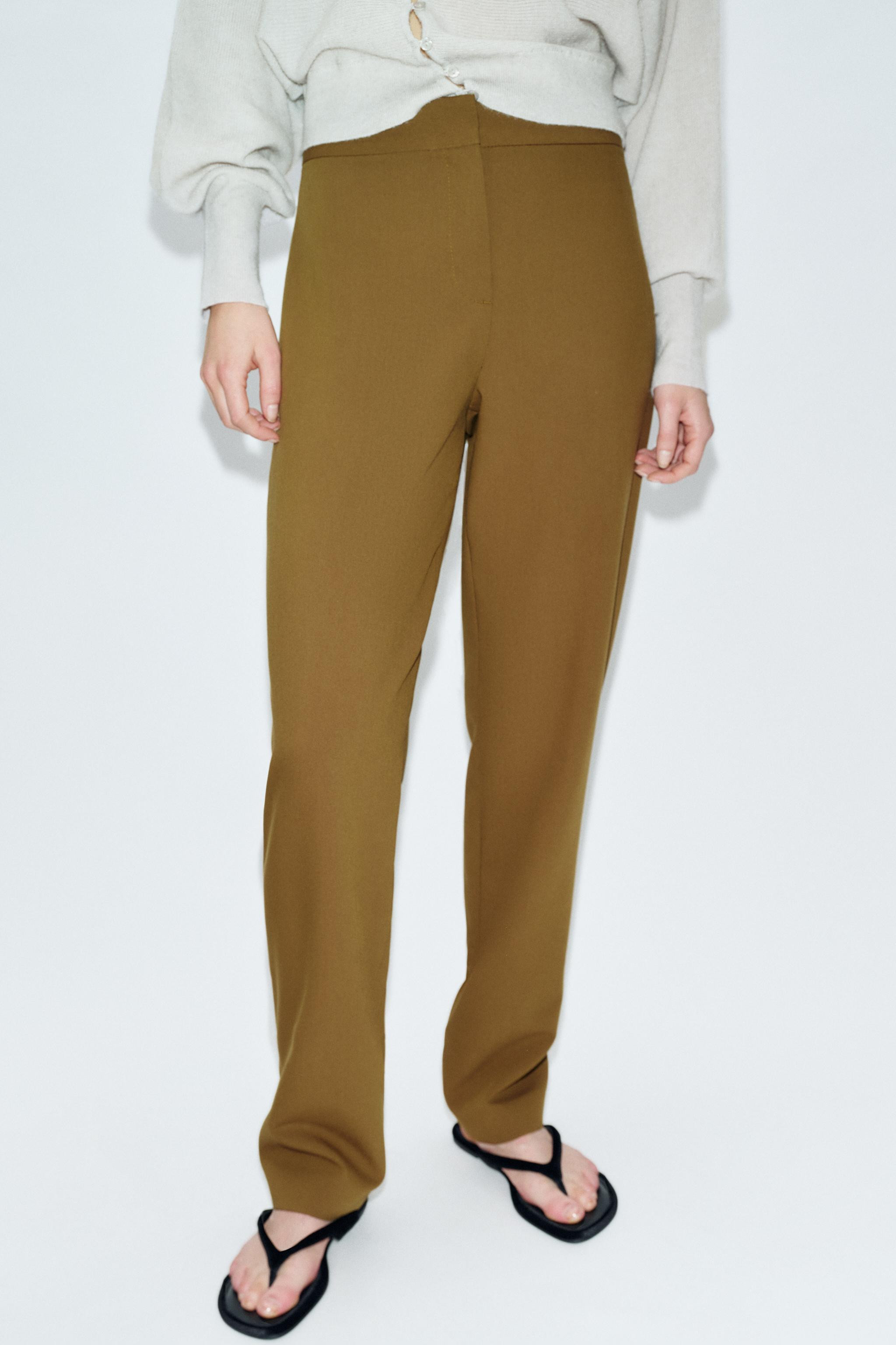 ADJUSTABLE HEM PANTS | Zara US
