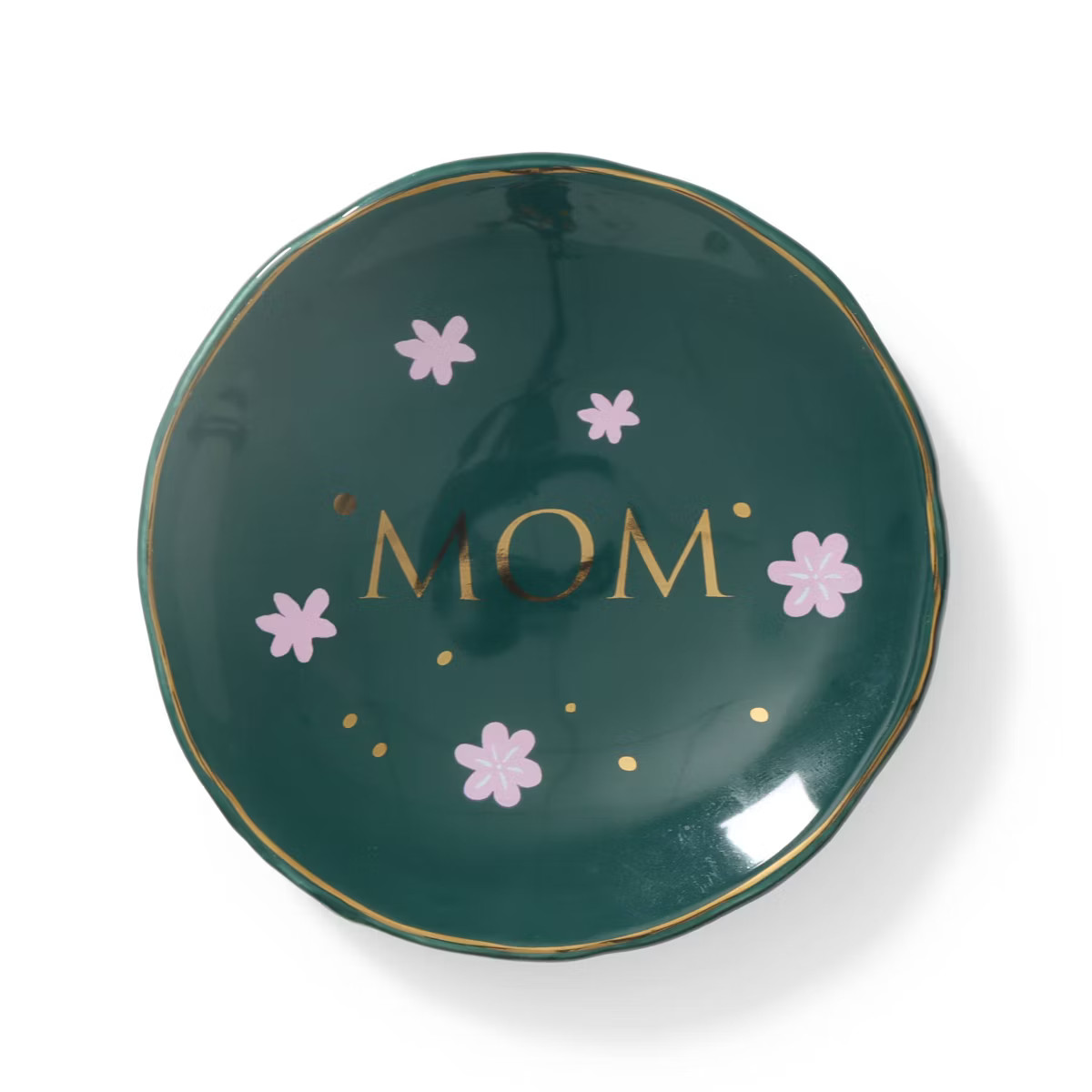 Ceramic Trinket Dish Green - Bullseye's Playground™ | Target