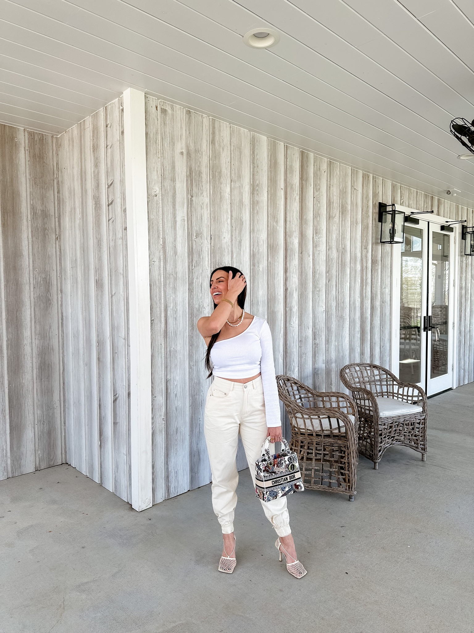 Top small
Pants small
Purse: @blossomluxuryshop

#LTKsalealert #LTKunder100 #LTKshoecrush