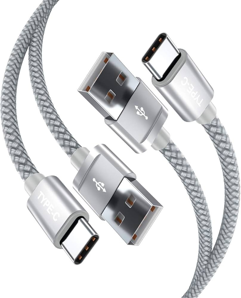 Basesailor USB Type C Charger Cable 6.6FT 2Pack,USBC Car Play Charging Cord for iPhone 15 Pro Max... | Amazon (US)