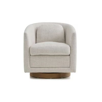 Details by Becki Owens Isla Upholstered Swivel Chair | Sam's Club