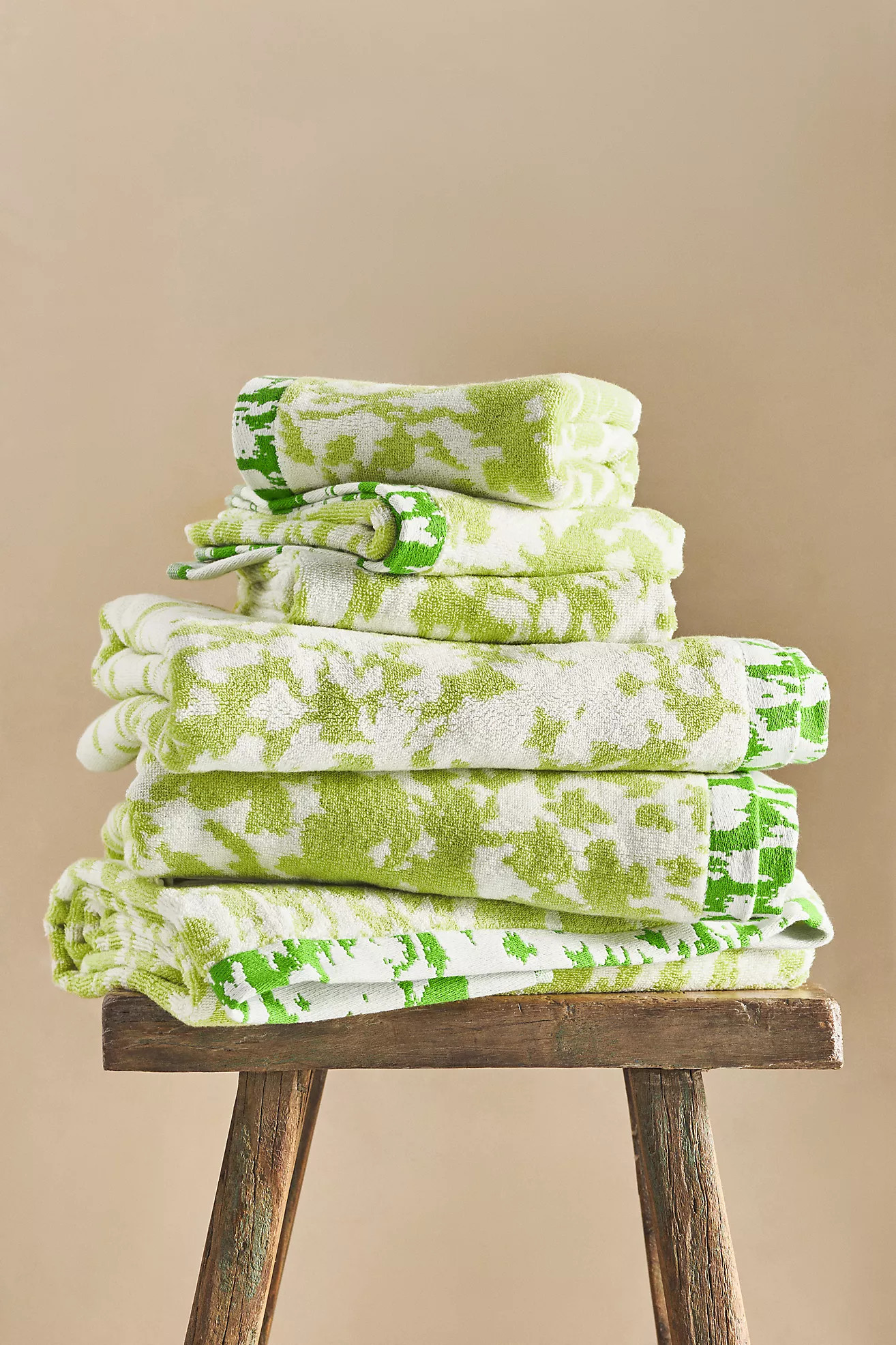 Charline Bath Towel Collection | Anthropologie (US)