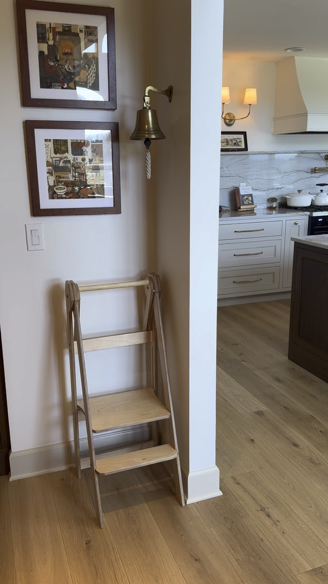 This foldable kitchen tower is possibly one of the most helpful practical things in our kitchen👏🏻  

#LTKHome #LTKKids #LTKVideo