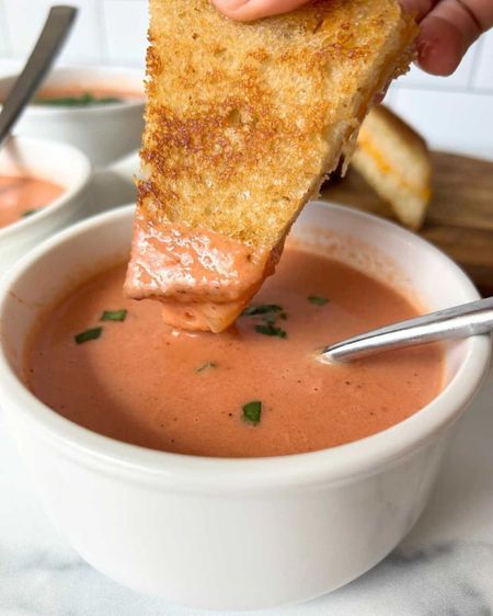 I'm making some delicious tomato soup for the family tonight and I'm so excited to share the recipe with you! Head to the blog to see my favorite tools for making this mouthwatering dish!

#LTKhome #LTKfamily #LTKfindsunder50