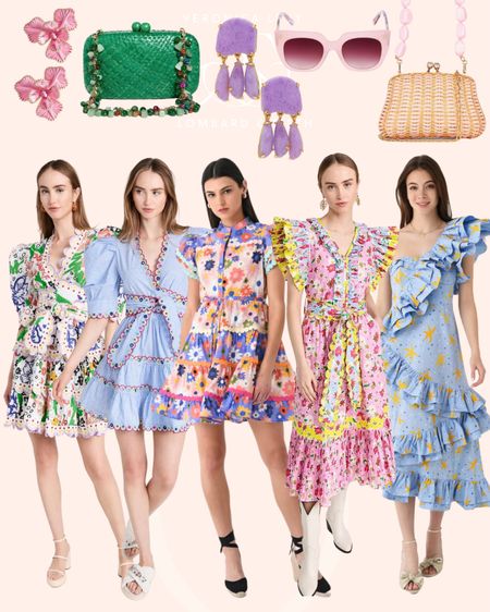 Fun summer dresses from Celia B

Floral print. Garden party. Woven bag. Statement earrings. Green bag. Mini dress. Ruffles  

#LTKitbag #LTKstyletip #LTKsalealert