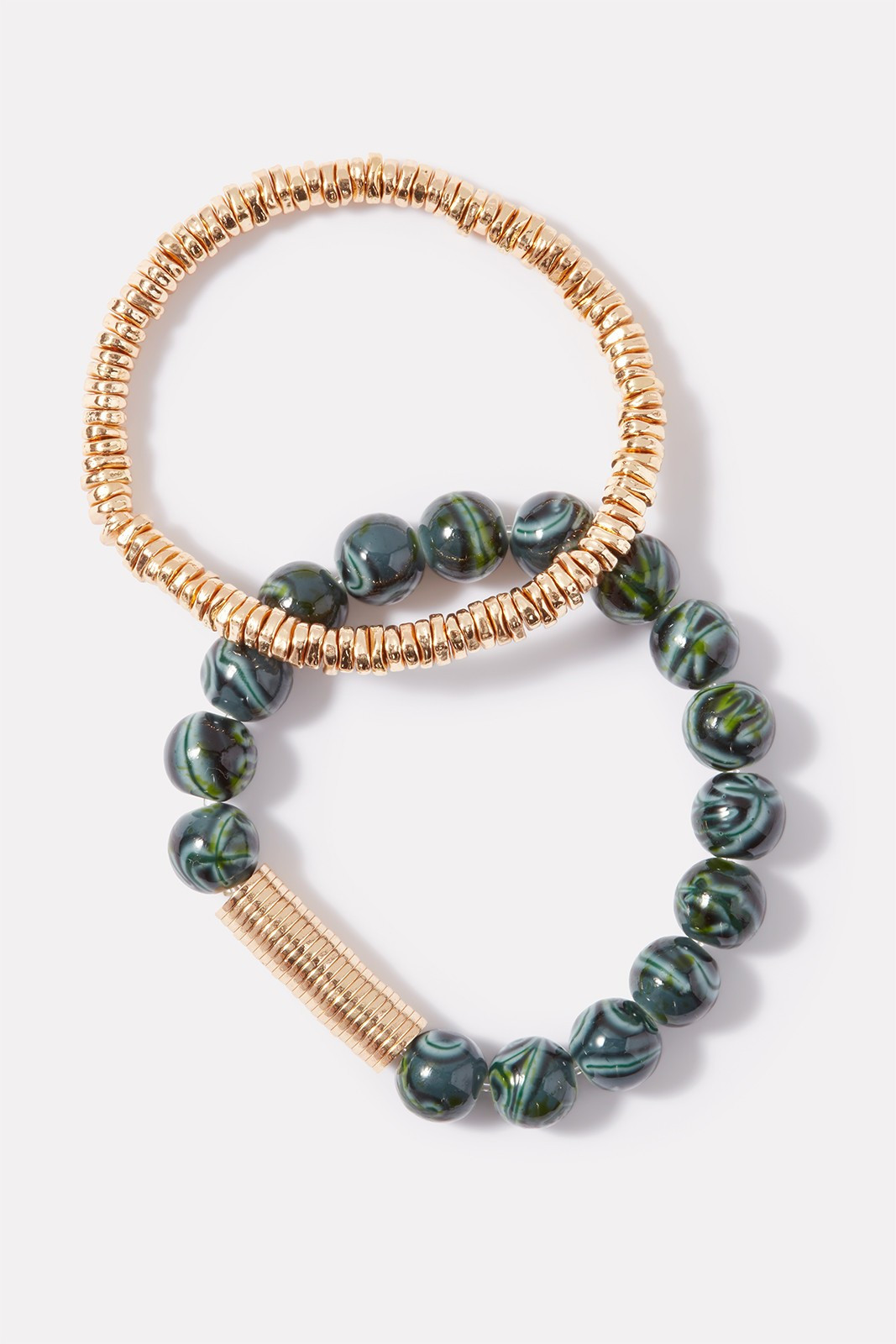 EVEREVE Billie Natural Stone Bracelet Set | EVEREVE | Evereve