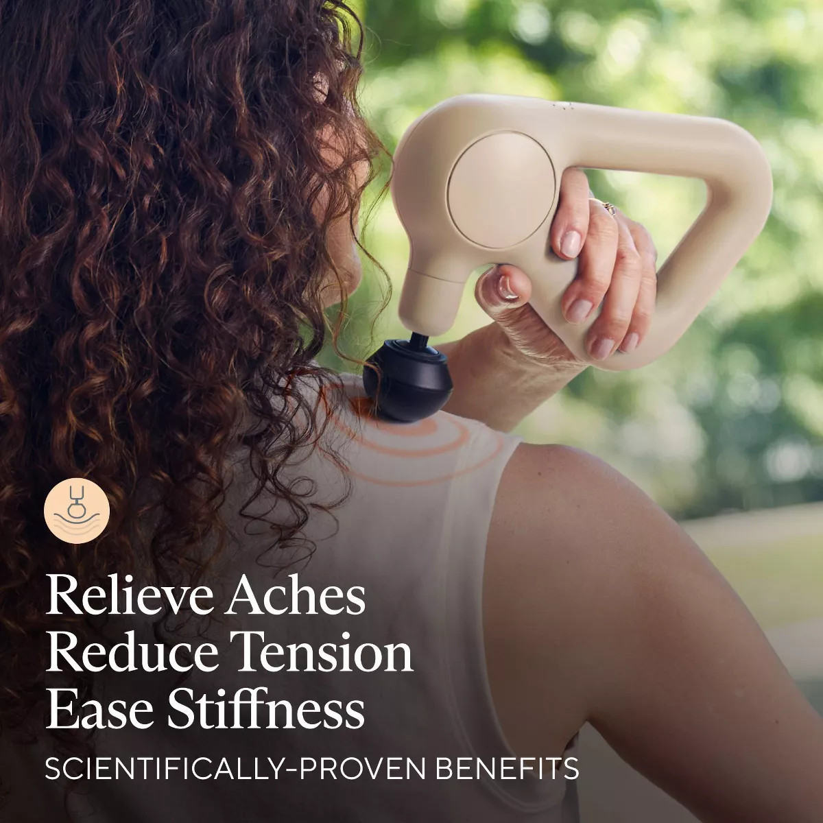 Therabody Theragun Relief - Sand | Target