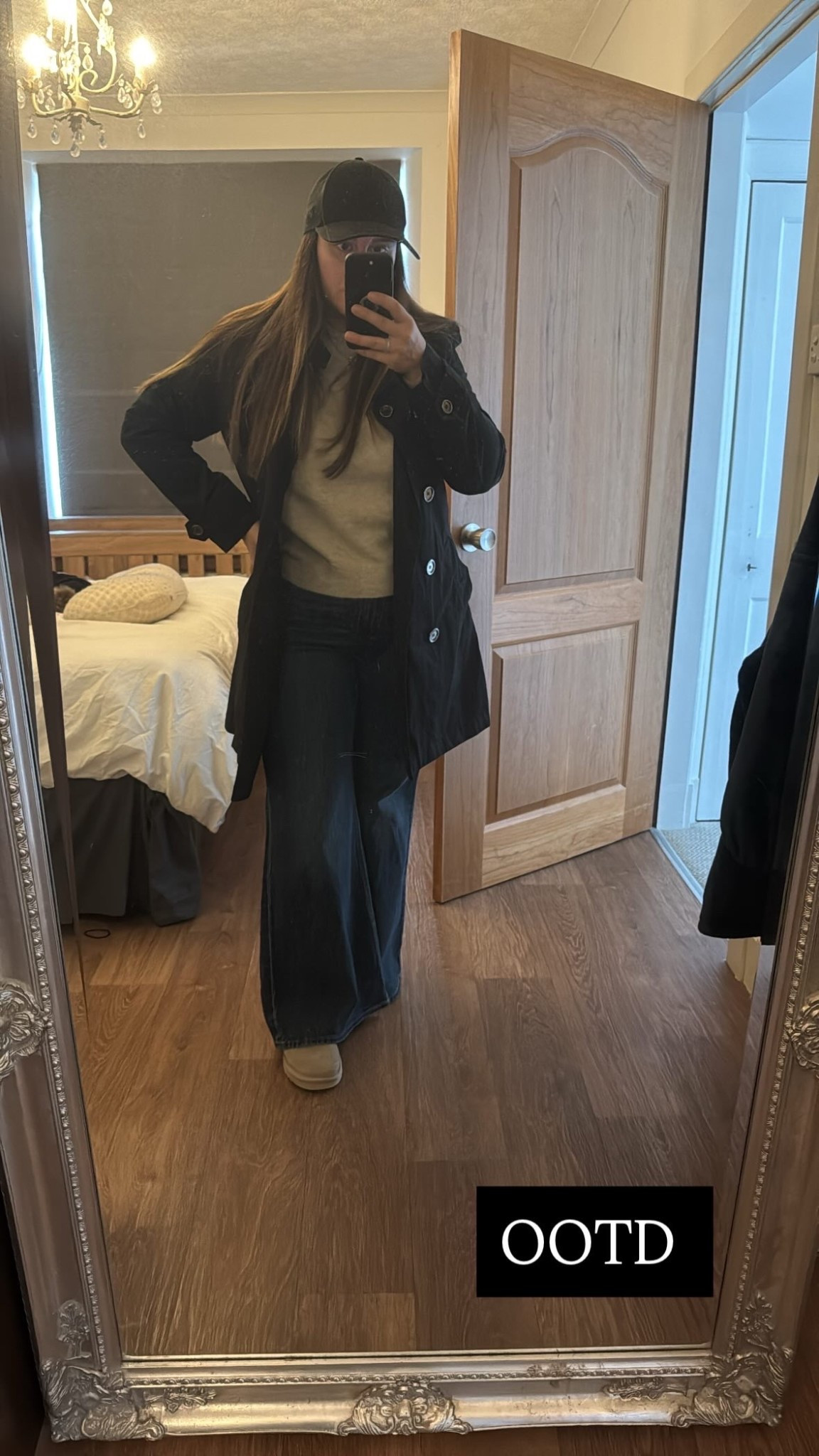 Trench is a nice between Autumn and winter coat. 

#LTKjeans #LTKwinter #LTKautumn