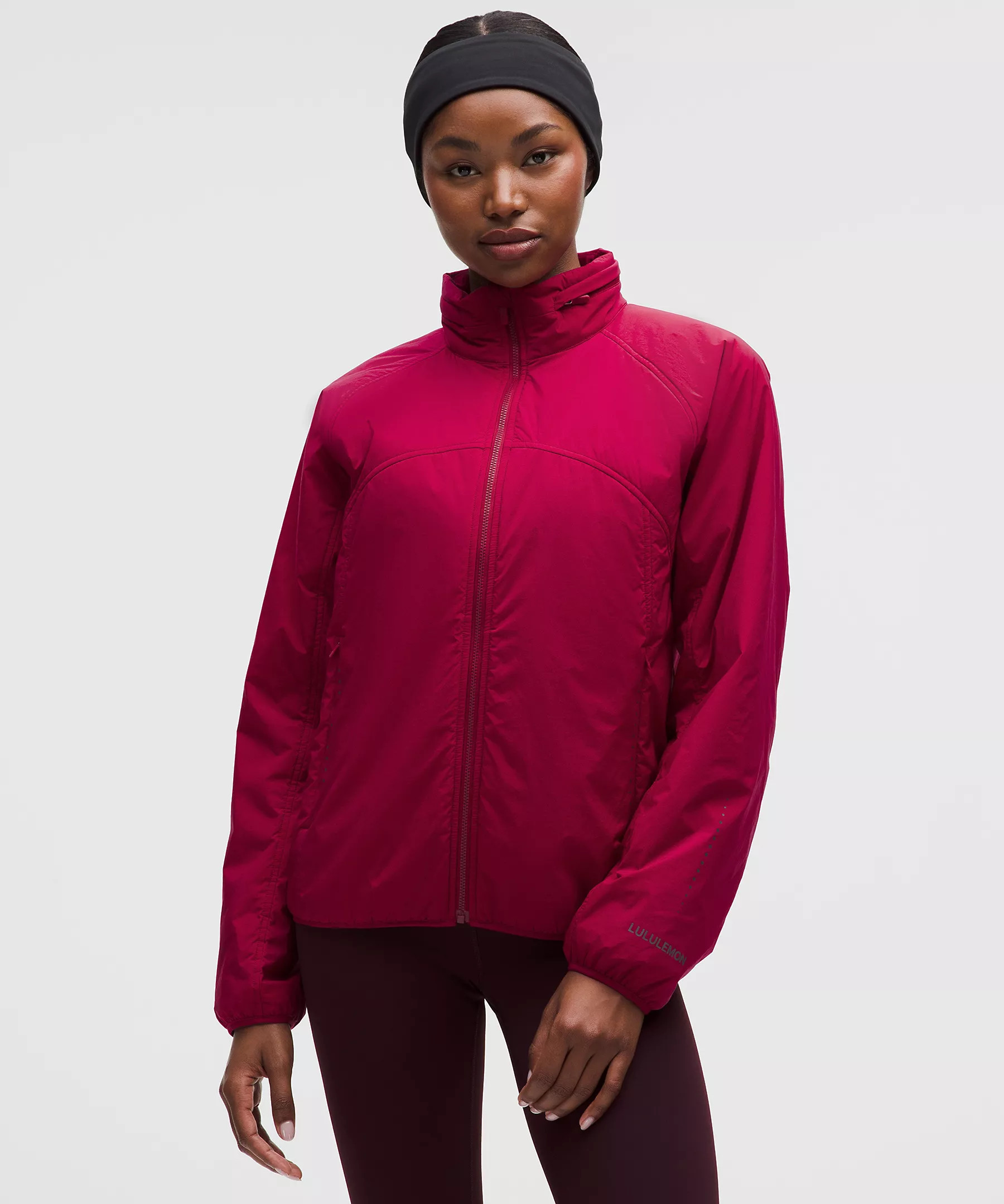 Insulated Back-Vent Running Jacket | Lululemon (US)