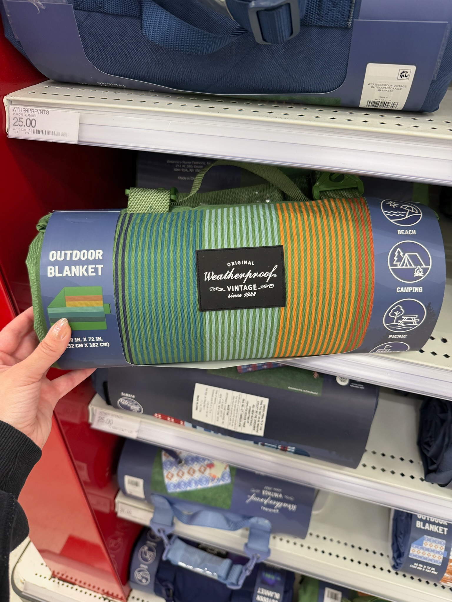 This Target find is sooo perfect now that the weather is nice ☀️ I love that it rolls up so easily for beach days, picnics, concerts, or just sitting outside at the park this summer! summer outfits, vacation outfits beach, country concert outfits, beach essentials, picnic aesthetic, summer accessories, target finds, outdoor essentials, beach day essentials, camping accessories, summer must haves, target new arrivals
 

 #LTKActive #LTKSwim #LTKTravel