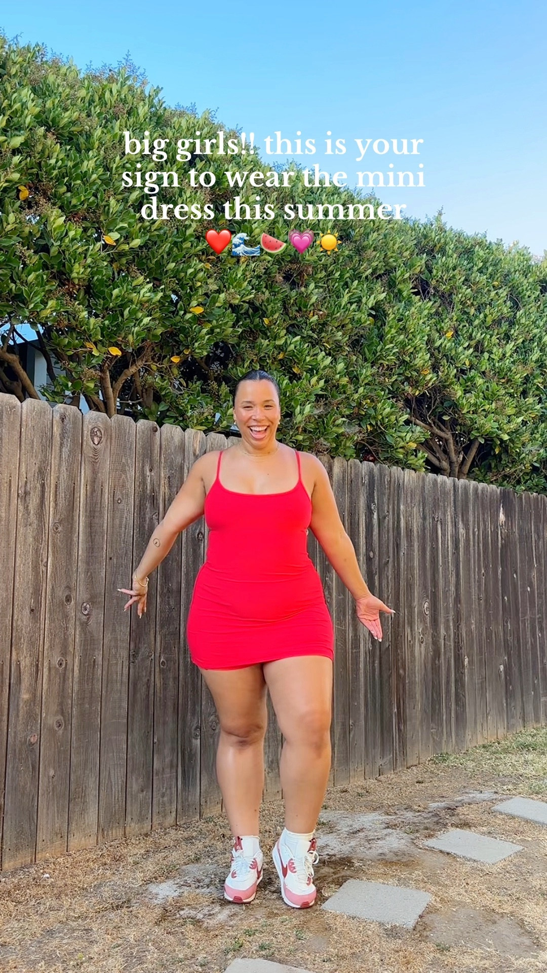 obsessed with this color !!! dress is in a size xl !! 🍒✨🫶🤍

#LTKStyleTip #LTKMidsize #LTKU