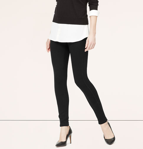 Seamed Ponte Pants | Loft