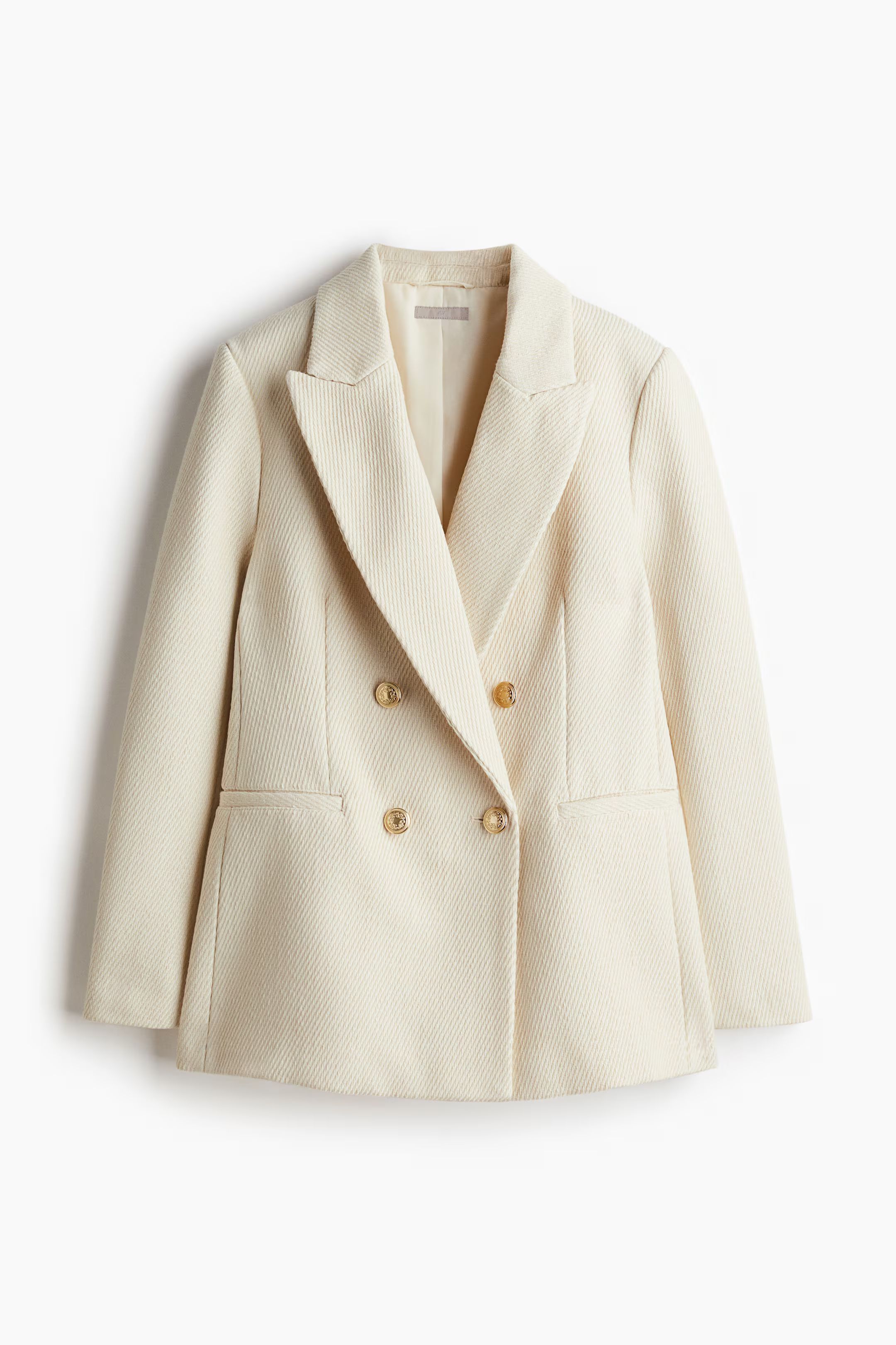 Textured-weave Jacket | H&M (US + CA)