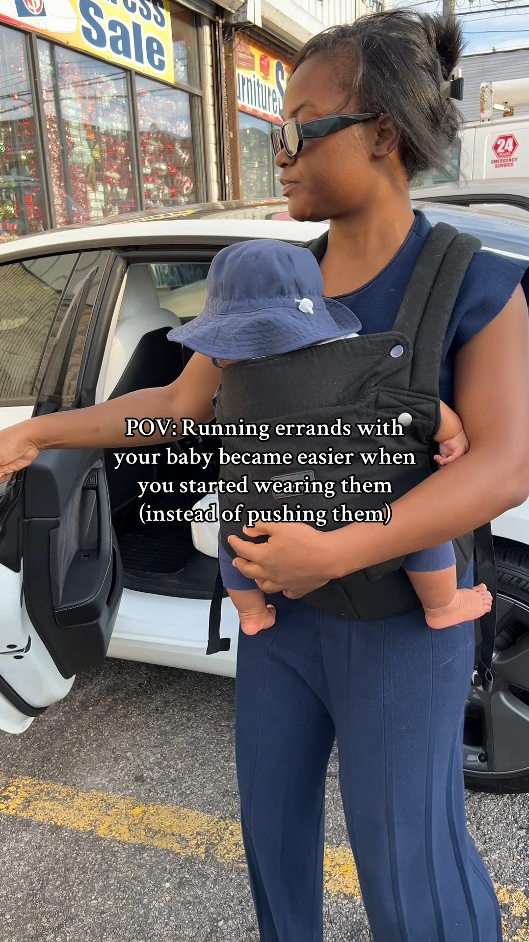 This Momcozy Baby Carrier has changed the game for me! Errands are so much easier. It’s easy to put on and comes and so many beautiful patterns. 

And It’s ON SALE NOW for less than $50! Unbeatable! 

#LTKFindsUnder50 #LTKBaby #LTKCyberWeek