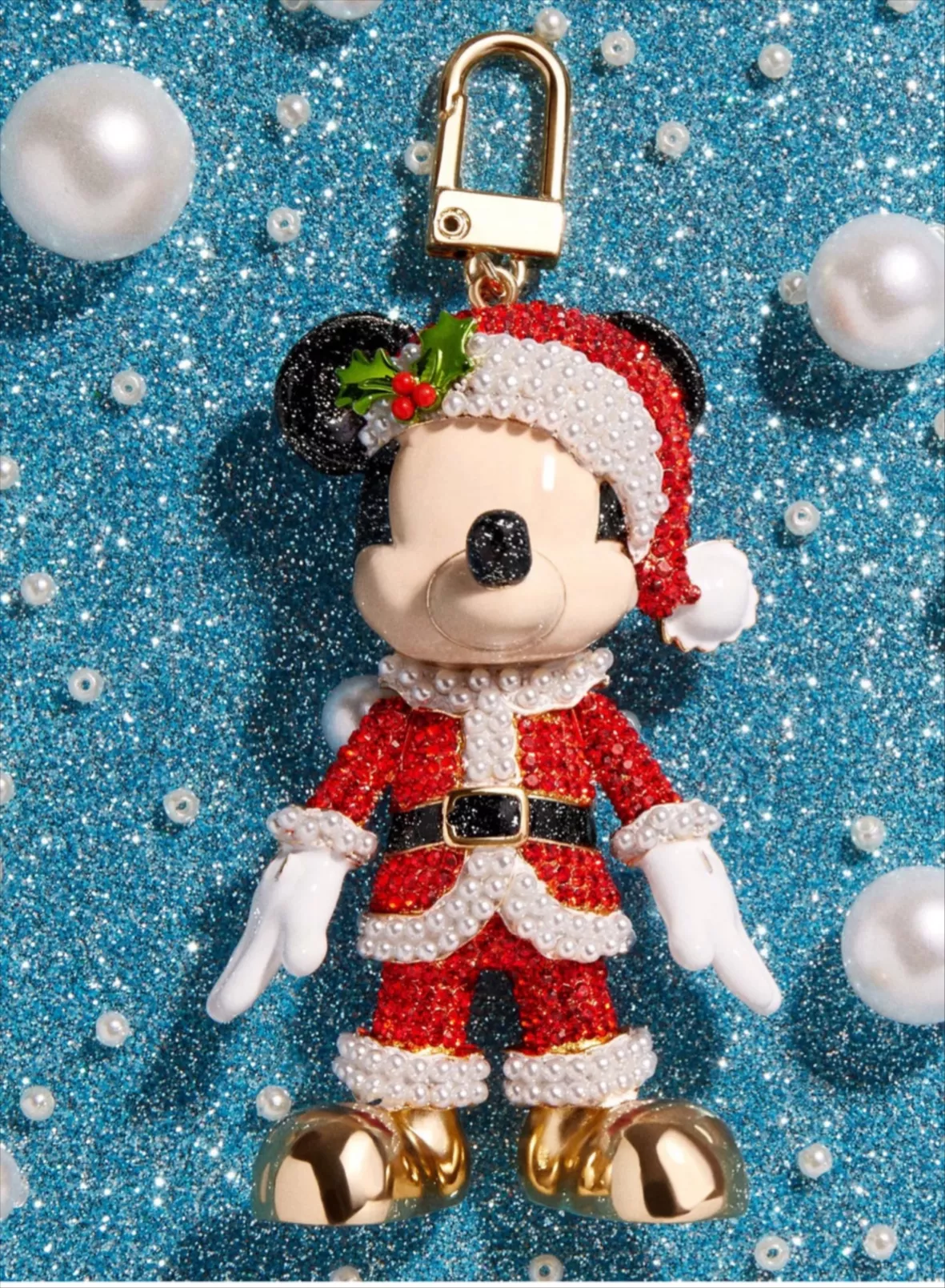 mickey mouse bag charm