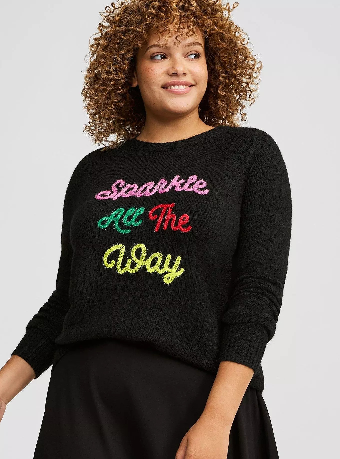 Vegan Cashmere Pullover Sweater | Torrid (US & Canada)