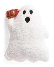 20x16 Shaped Disco Ball Ghost Pillow | Marshalls