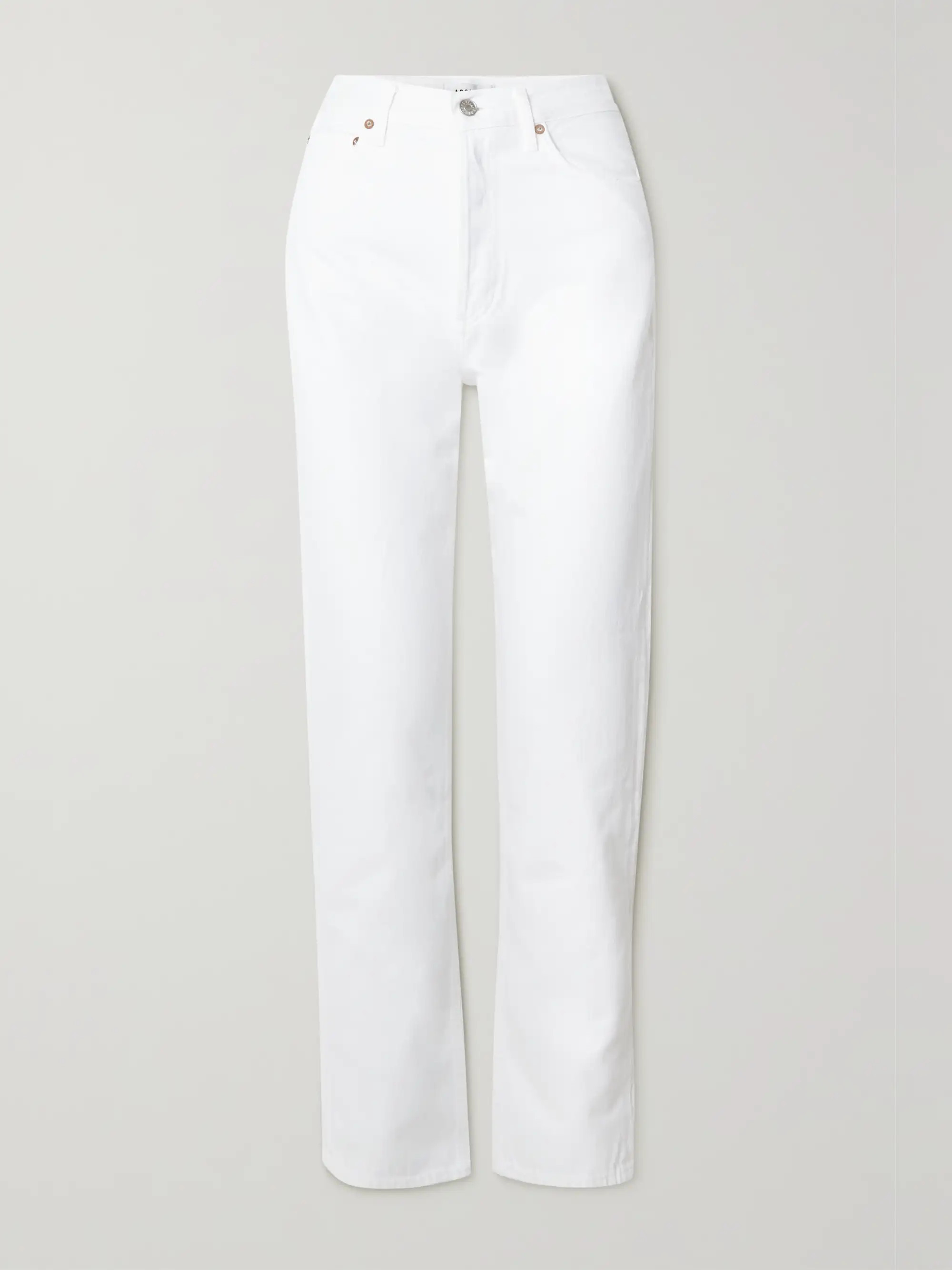 AGOLDE + NET SUSTAIN '90s Pinch Waist high-rise straight-leg organic jeans | NET-A-PORTER | NET-A-PORTER APAC