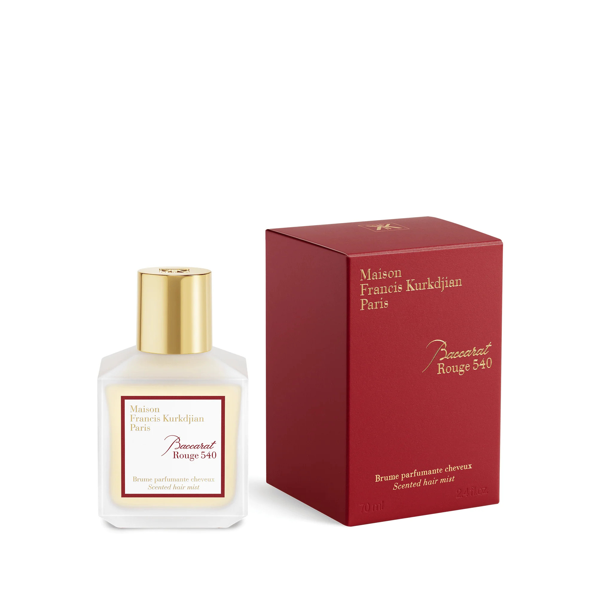 Maison Francis Kurkdjian Paris Baccarat Rouge EDP 540 Scented Hair Mist (70 ml) #10087135 | Smallflower
