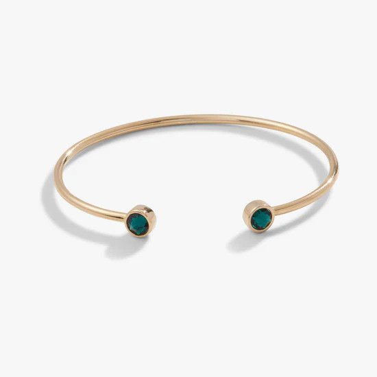 Cuff Bracelet, Emerald | Alex and Ani | Alex and Ani