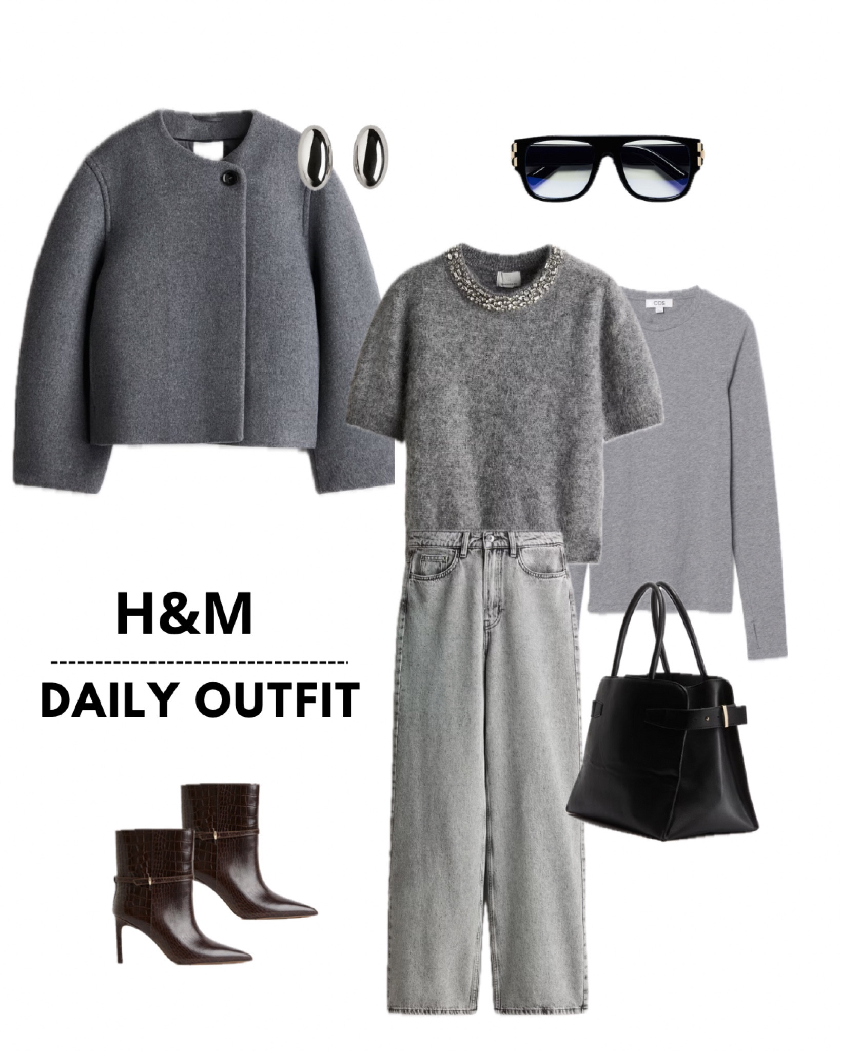 Autumn Outfits H&M . Daily outfit for walk , office or university or coffee with friends 

#LTKStyleTip #LTKSeasonal #LTKFindsUnder100