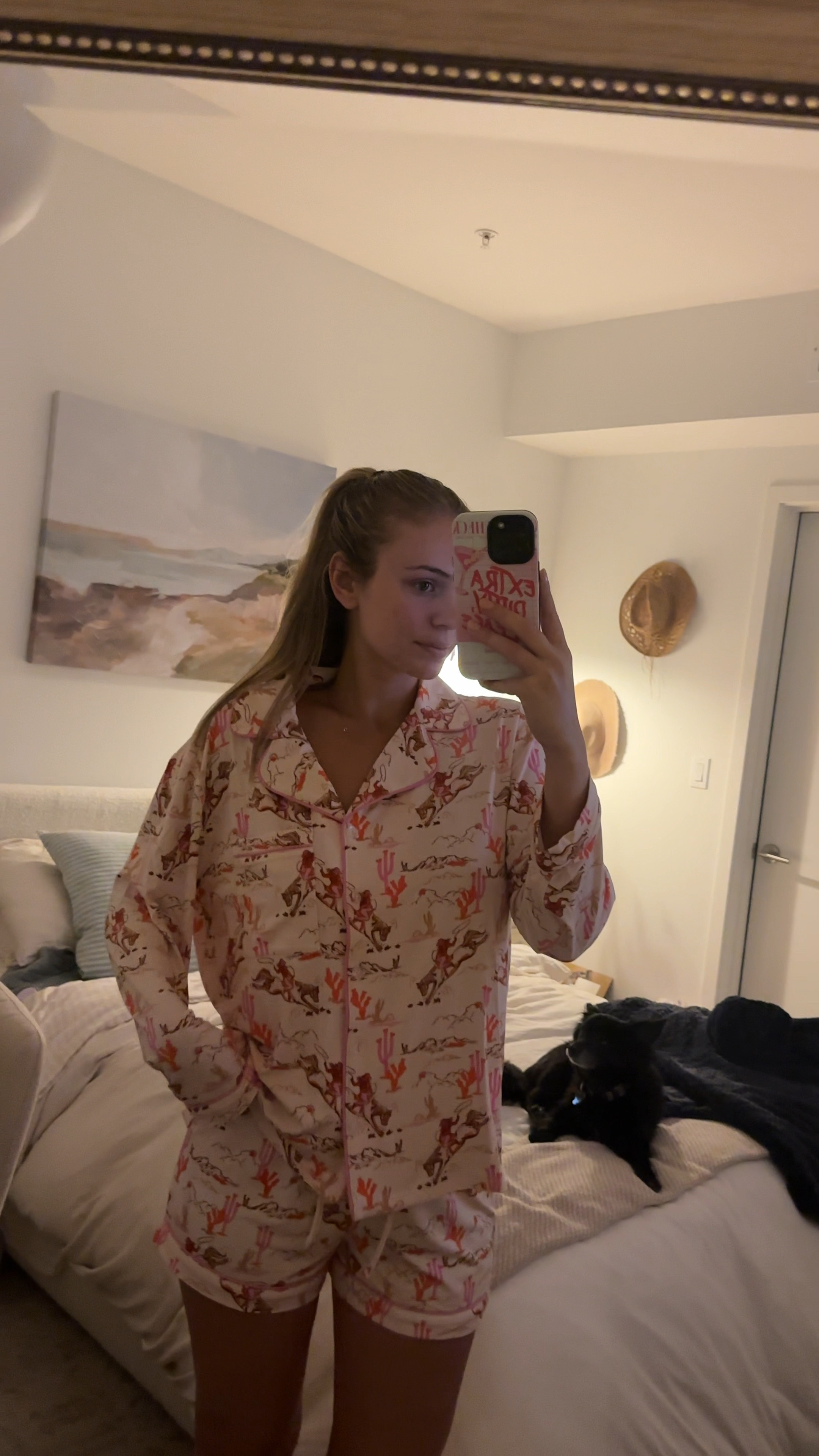 Cute new PJs!! Wearing a size small and the material is so comfy! 

#LTKSeasonal #LTKFindsUnder50 #LTKFallSale