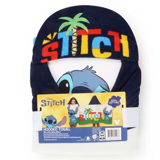 Disney Stitch Hooded Towel, 22 x 51 in | CVS Health