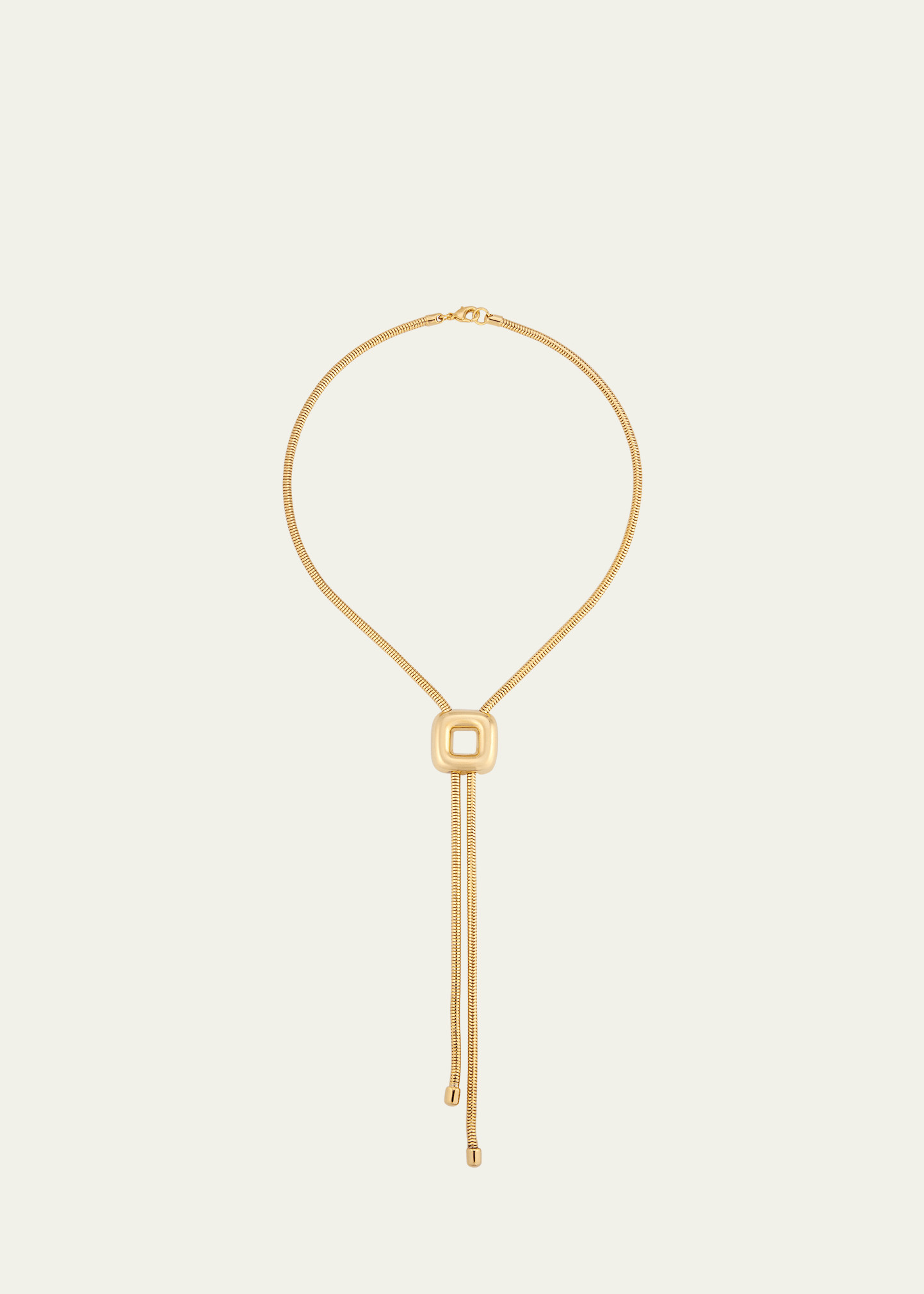 Ben-Amun Valencia Gold-Plated Geometric Necklace | Bergdorf Goodman