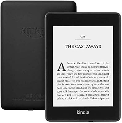 Kindle Paperwhite – Now Waterproof with 2x the Storage - 8 GB (International Version) | Amazon (US)